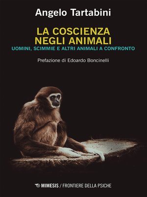 cover image of La coscienza negli animali